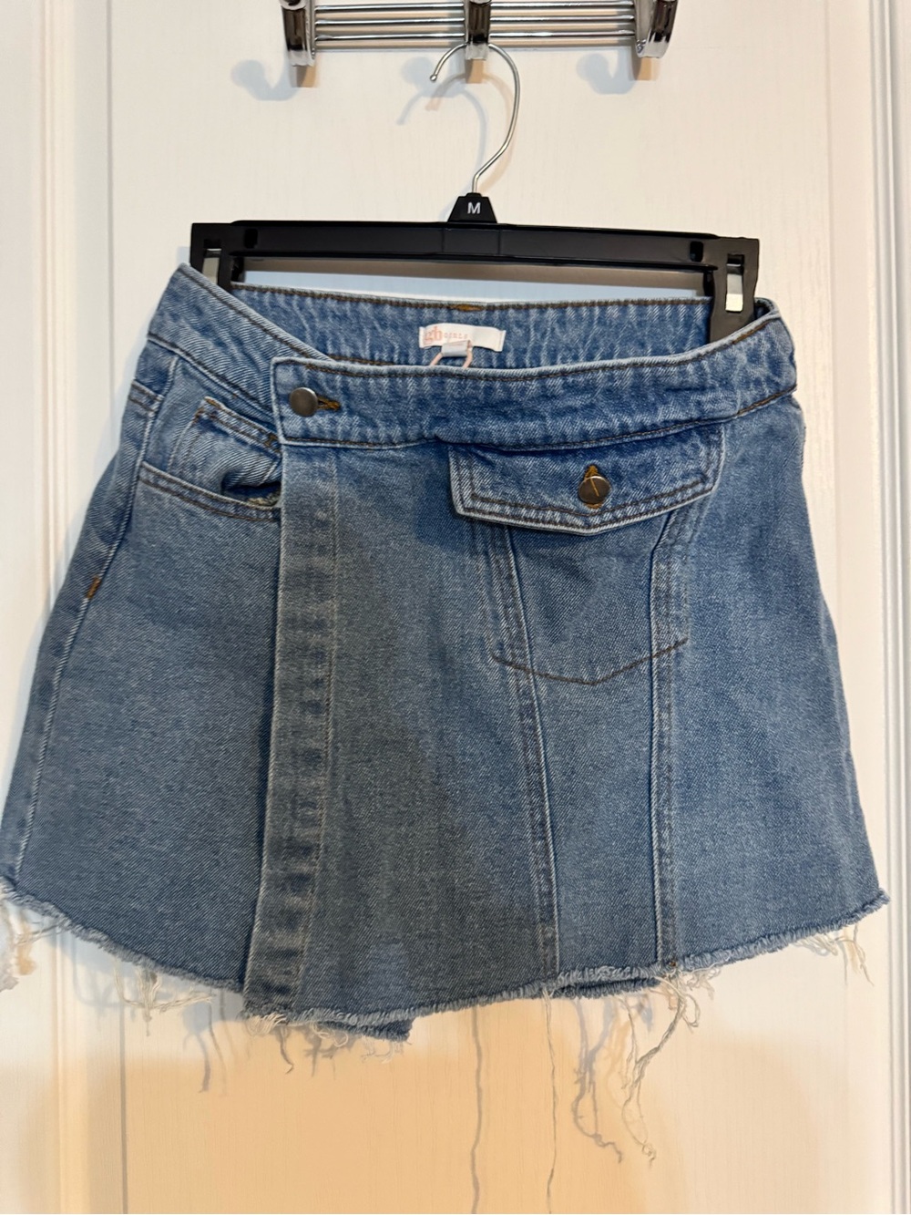 GB girls Light Blue Denim Mini Skirt